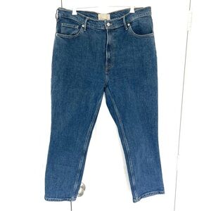 Everlane The Original Cheeky cropped Jean size 32 Organic
